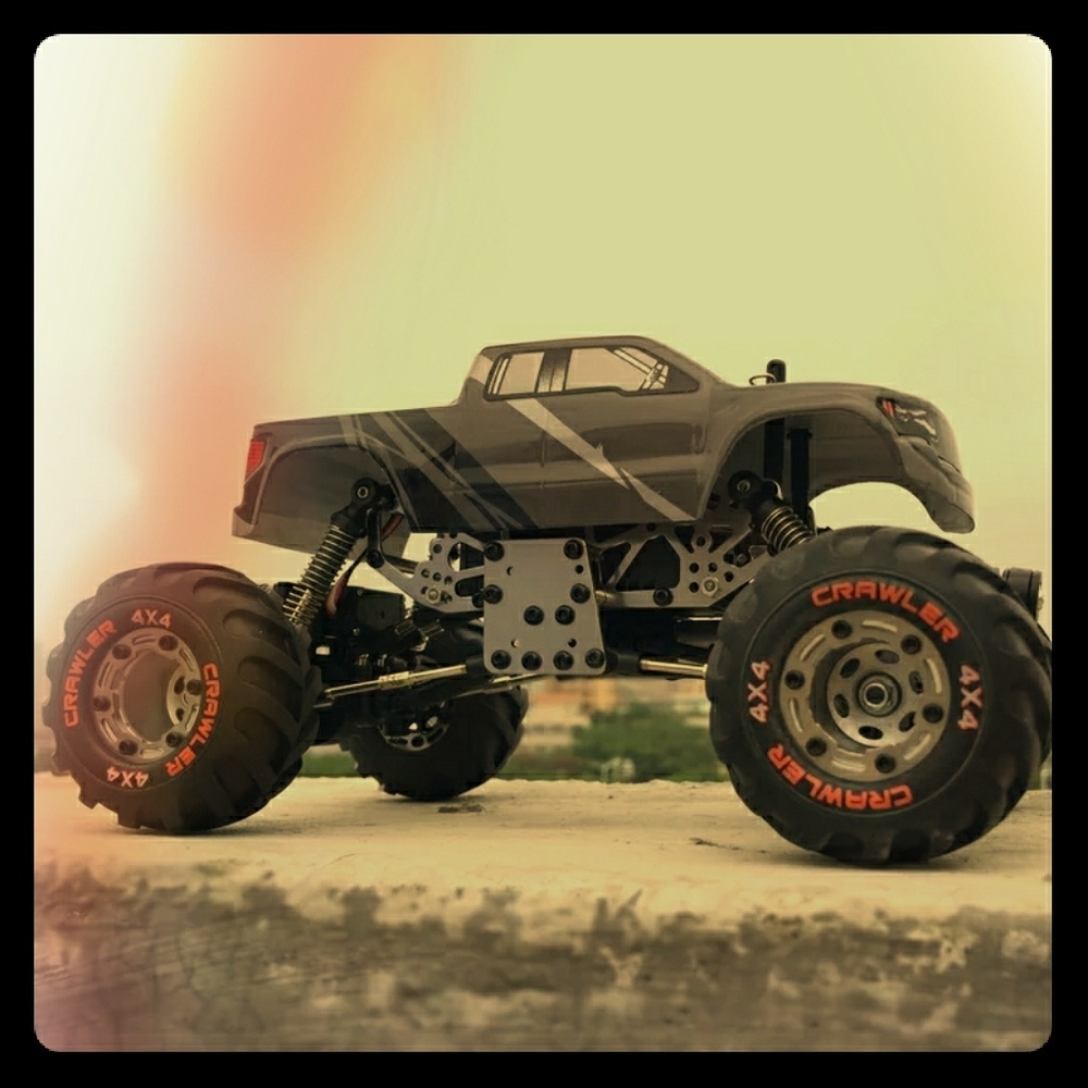Big ol truck